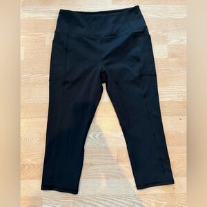 RBX Women’s compression leggings - Black Women’s XL